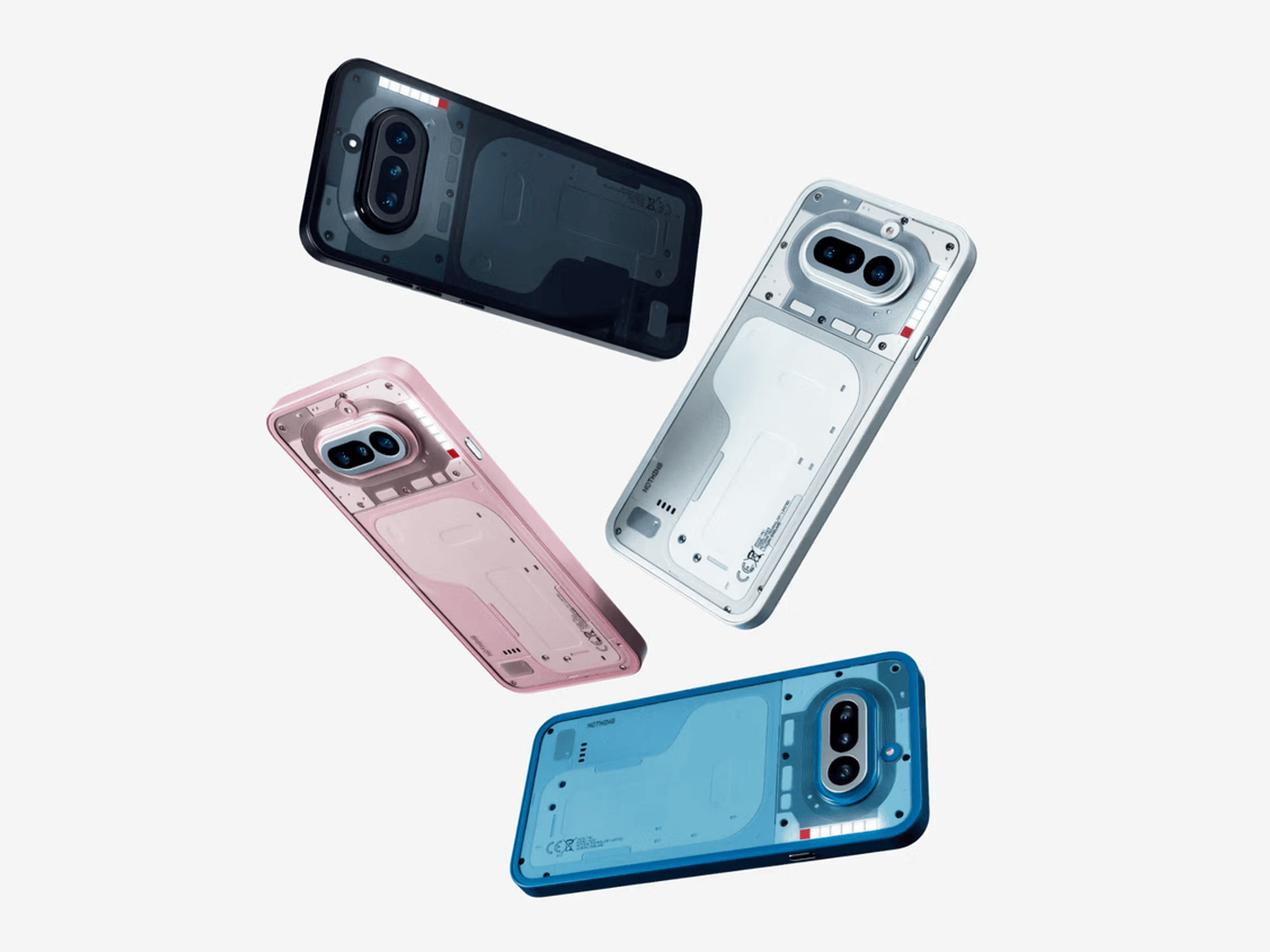 New £349 Android phones from British upstart Nothing want to challenge Google Pixel and Samsung