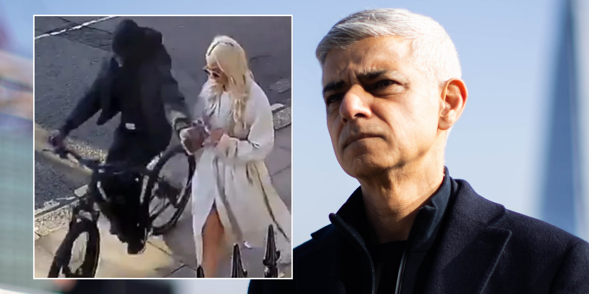 NextImg:Sadiq Khan accused of IGNORING phone theft crisis as one mobile stolen every 6 minutes in Britain's crime-ridden capital
