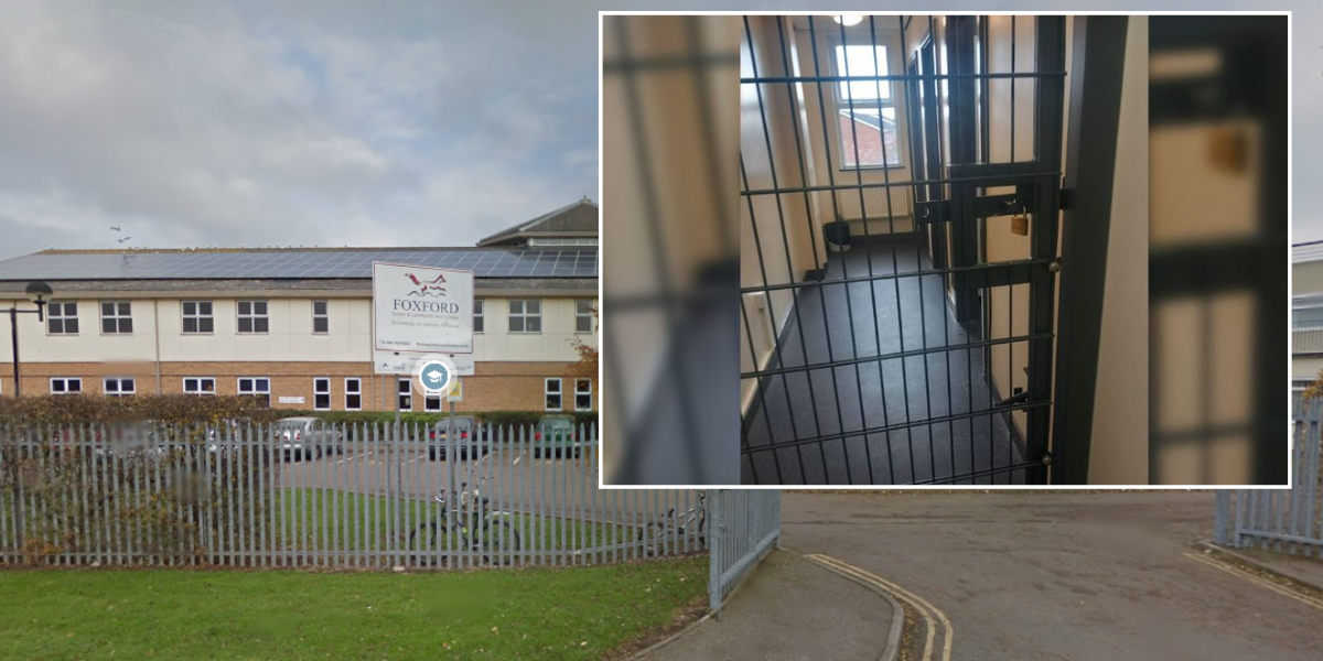 NextImg:School slammed for 'shutting off toilets with metal doors during lessons to prevent students from using them'