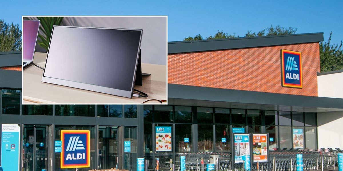Aldi releases series of new tech products but shoppers must be quick - 'Once they’re gone, they’re gone!'