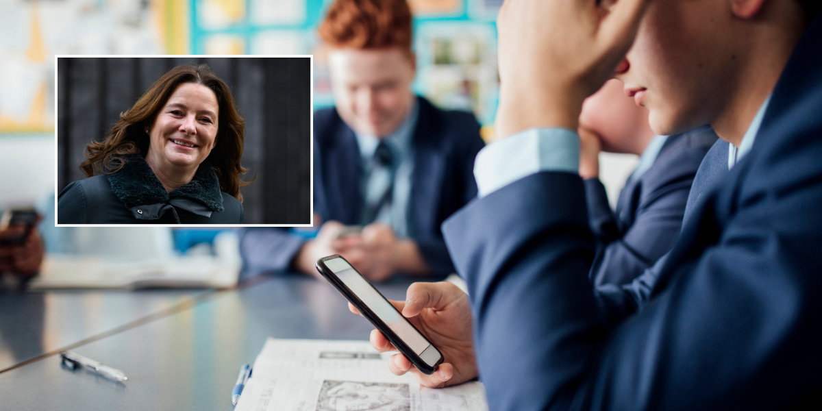 NextImg:School mobile phone crackdown announced with strict new plan for England