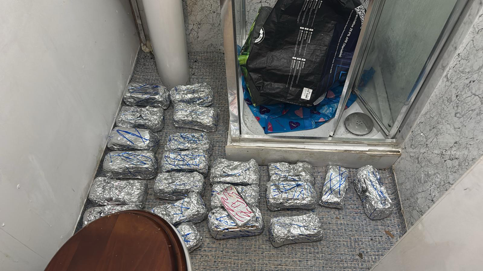 Phones wrapped in tin foil