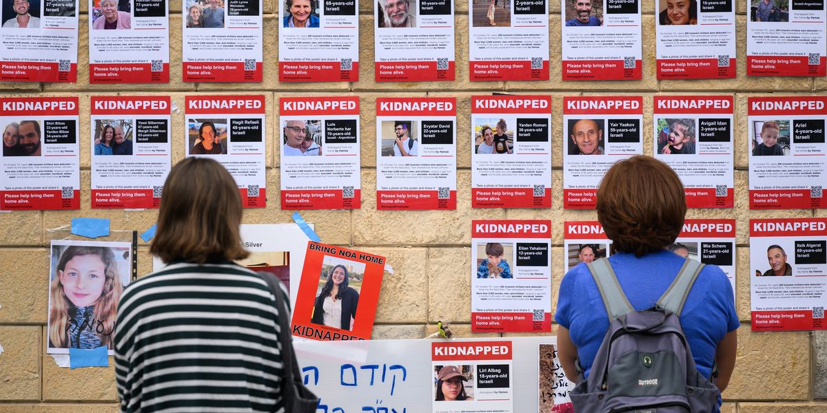 NextImg:Hamas hostages could be freed in days with Israel on brink of deal