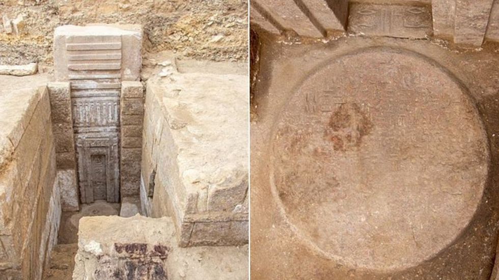 Photos from the discovery