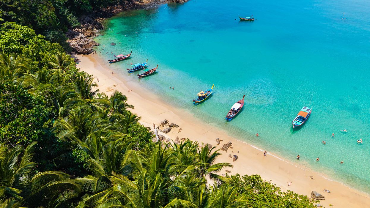 Phuket beach Thailand