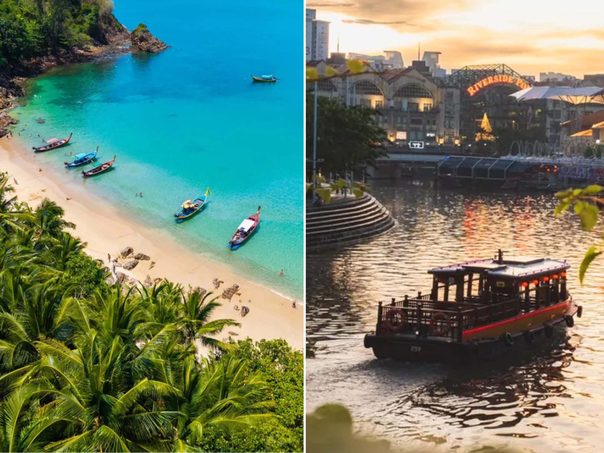 Phuket Thailand / Singapore river