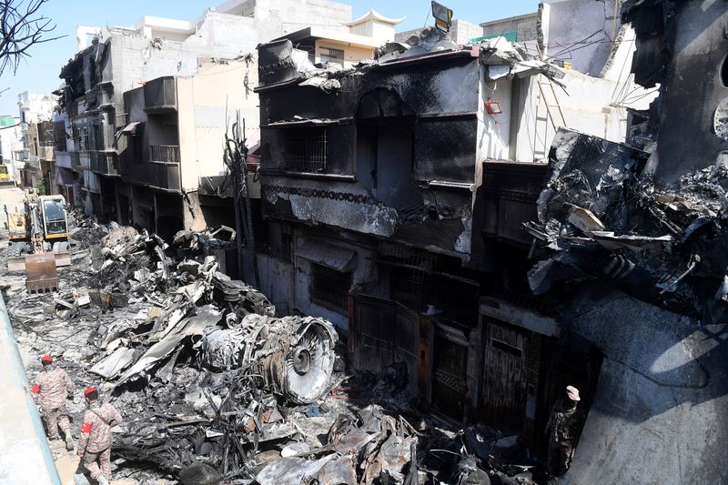 PIA crash in May, 2020