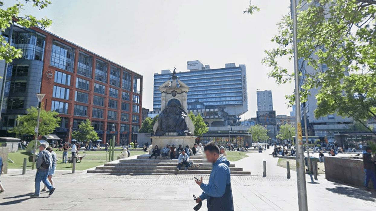 Piccadilly Gardens, Manchester