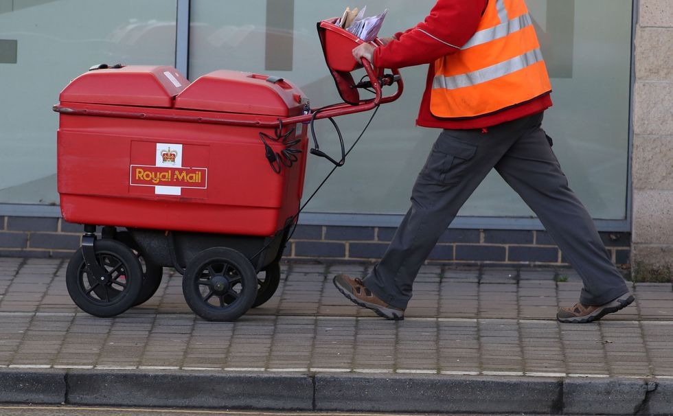 Picket lines have been mounted outside Royal Mail delivery and sorting offices