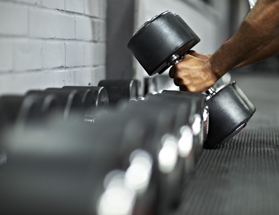 PICKING UP WEIGHTS