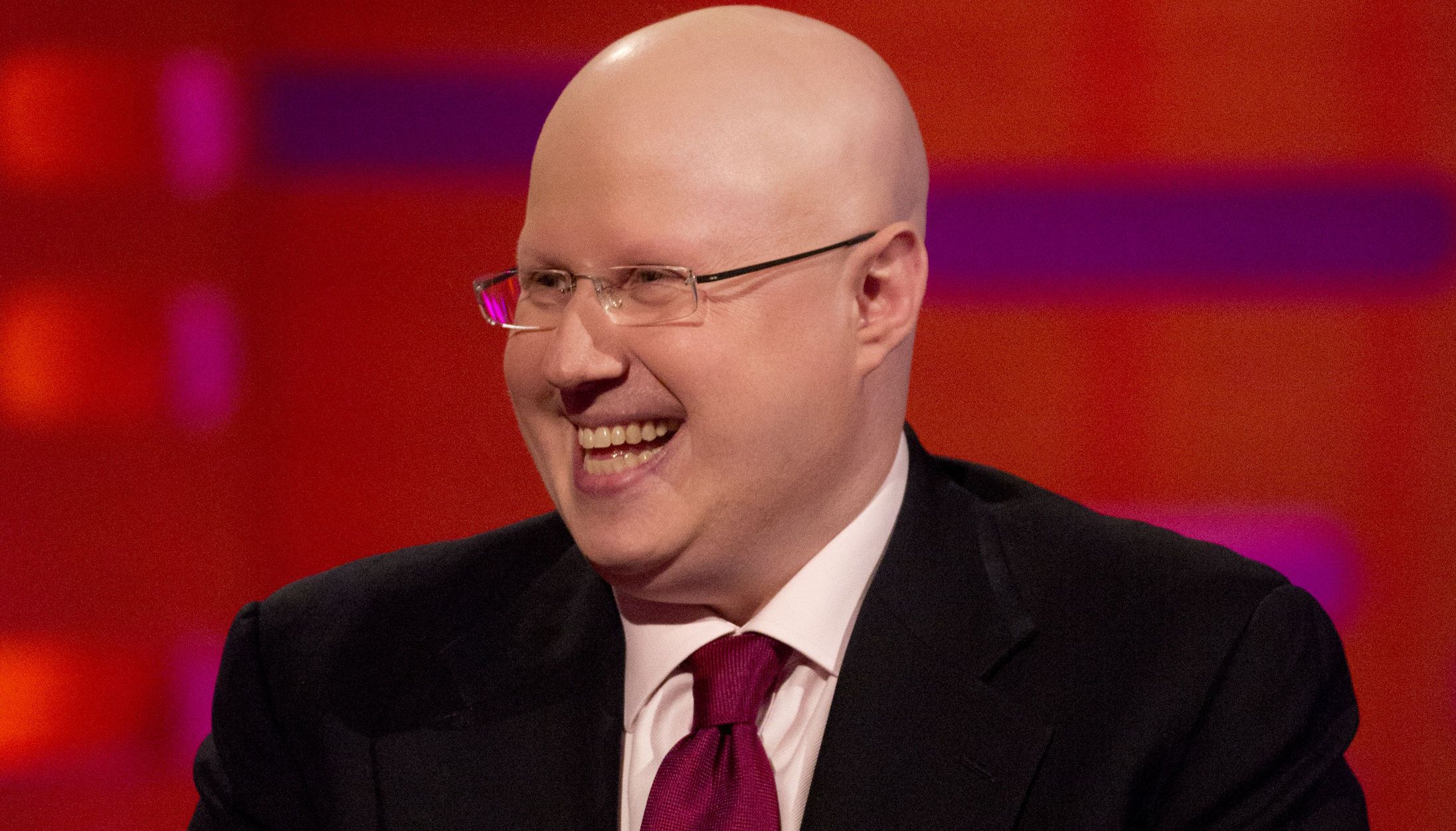 Picture of Matt Lucas who joined The Great British Bake Off