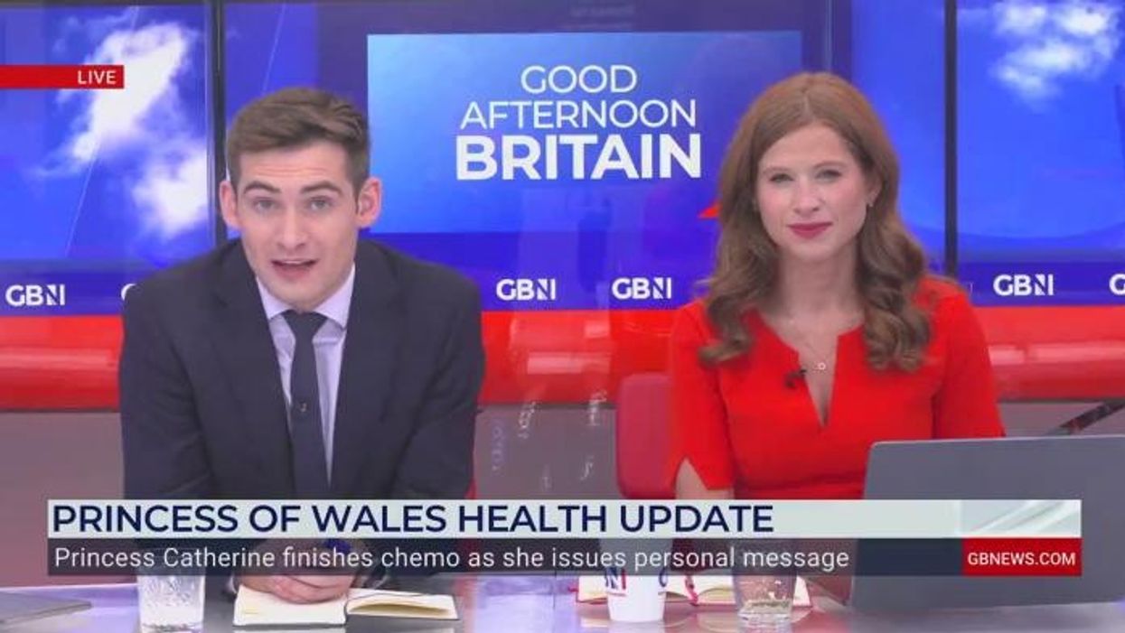 'Picture perfect family!' Cameron Walker says Kate's video is 'cause for optimism'
