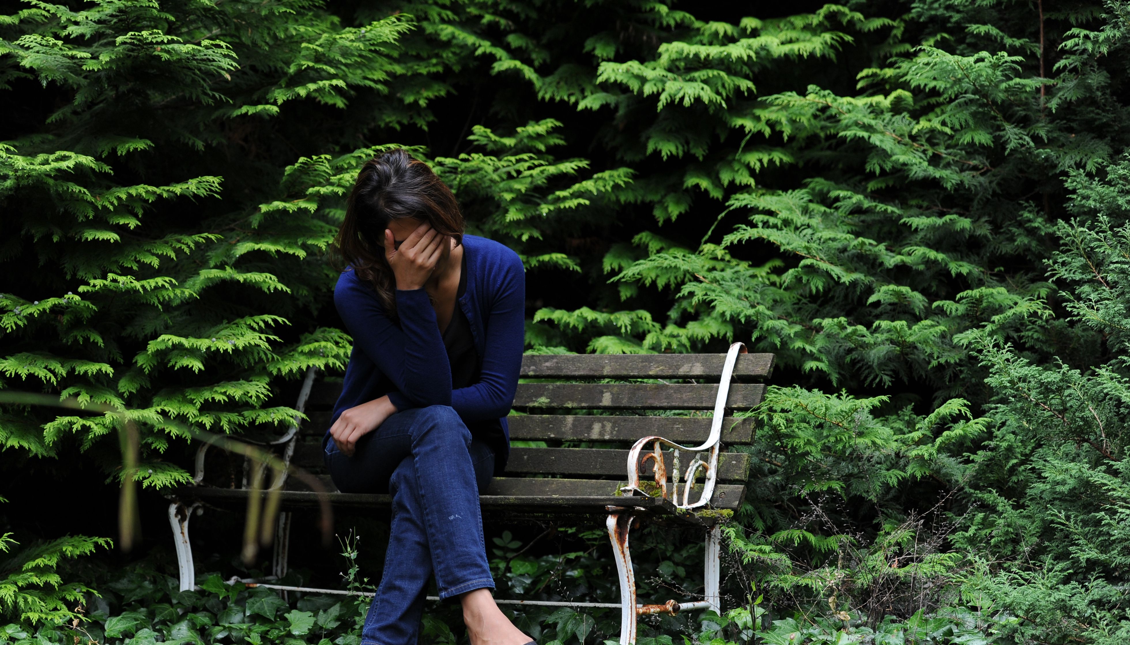 PICTURE POSED BY A MODEL. File photo dated 31/07/14 of a women with her hand over her face. The menopause has an impact on divorce and separation, with many women saying it was a factor in the breakdown of their relationships, according to a new survey. Almost eight out of 10 women experiencing marriage difficulties said the symptoms of the perimenopause or menopause put a strain on their family life and/or their children. Issue date: Tuesday October 18, 2022.