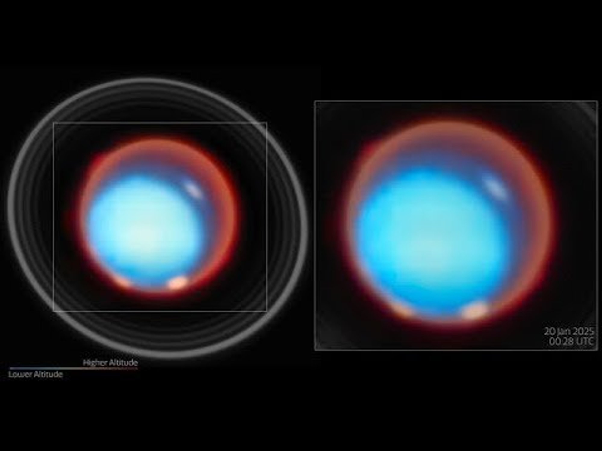 Scientists capture all-new 3D view of Uranus and go inside planet's upper atmosphere for first time