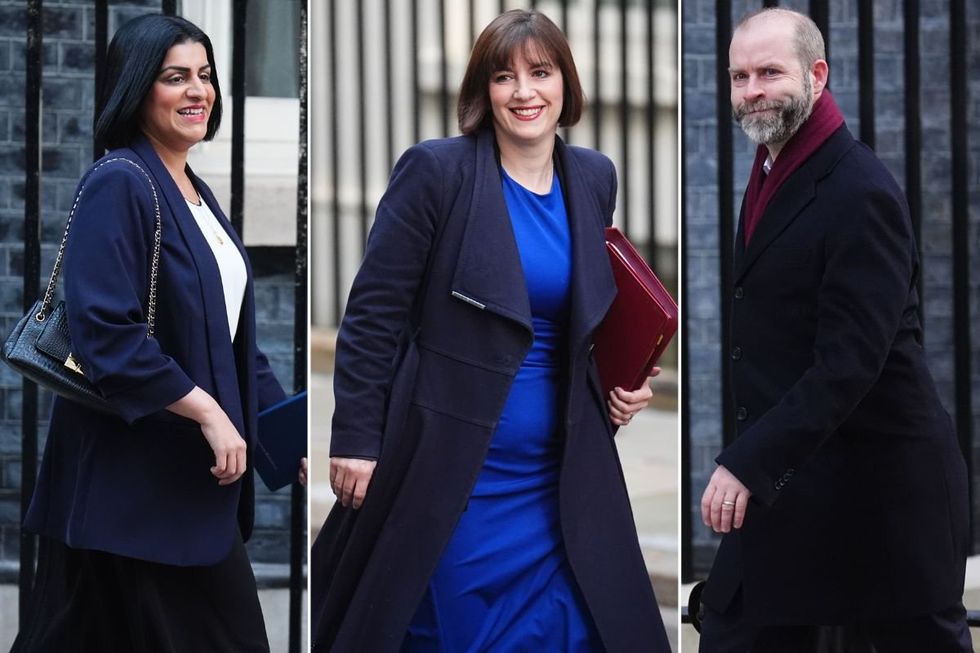 PICTURED: Cabinet Ministers arrive at No10 ahead of Budget