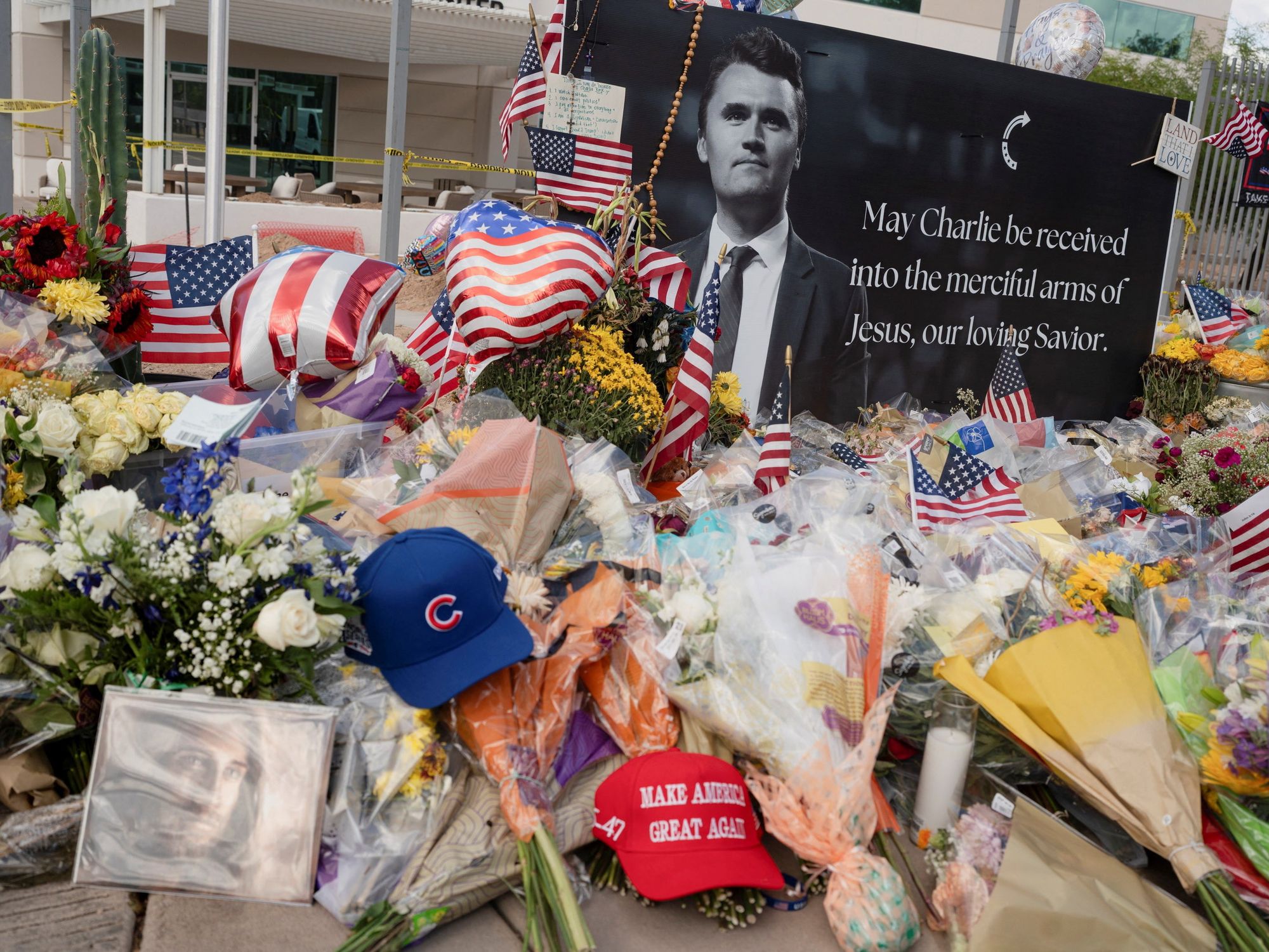 Charlie Kirk funeral plans confirmed with thousands invited to honour slain 'American legend'