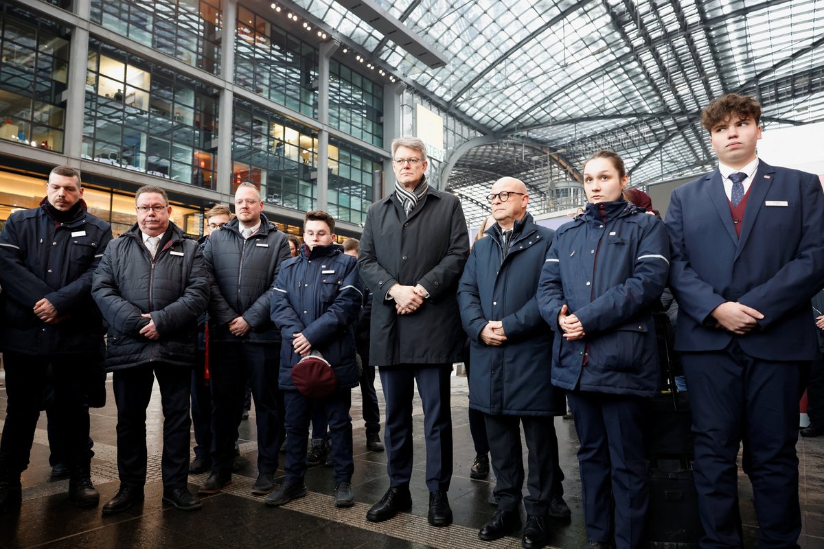 Train conductor beaten to death by homeless migrant fare dodger in Germany