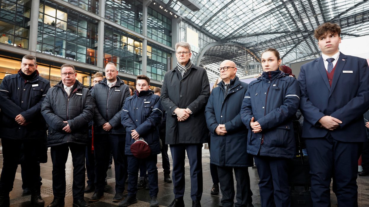 Train conductor beaten to death by homeless migrant fare dodger in Germany