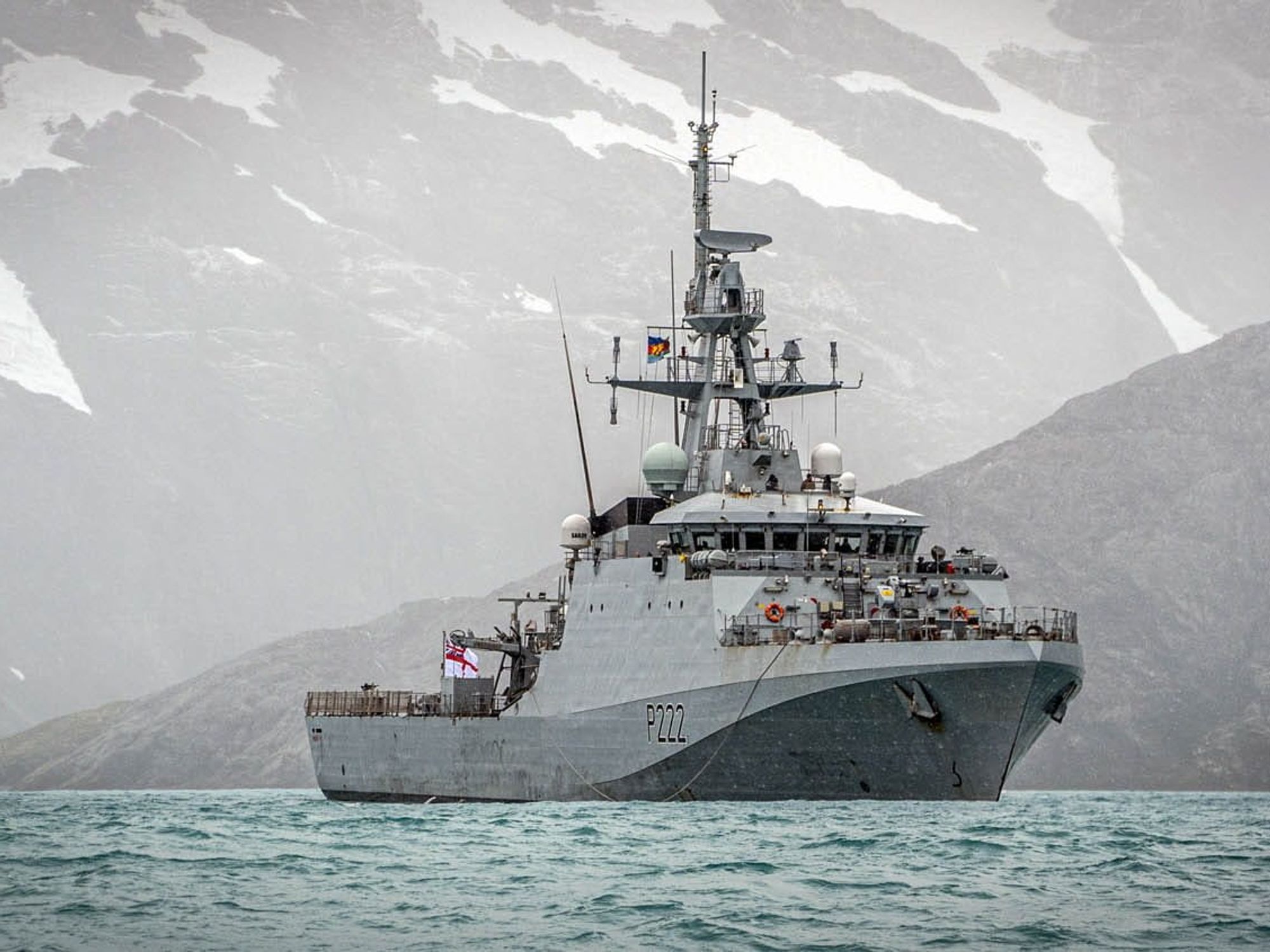 Just one ship guards Falkland Islands as hawkish Argentines rebuild military