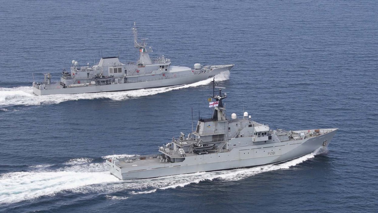 Royal Navy to patrol Ireland's waters after country accused of 'freeloading' on British protection