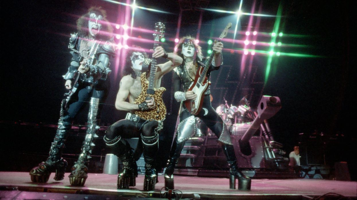 Kiss founding member dies aged 74 as family reveal: 'We're completely devastated'