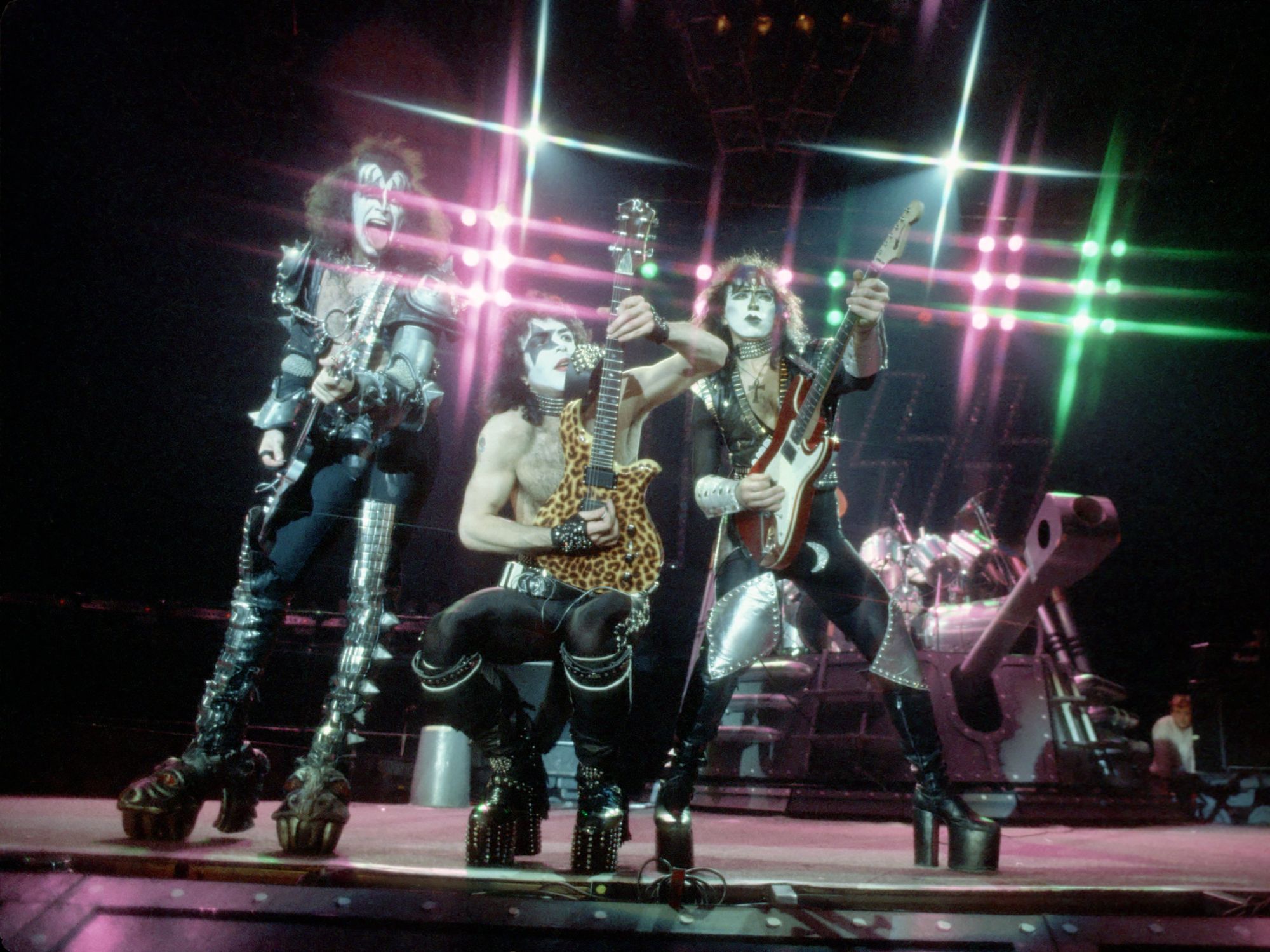 Kiss founding member dies aged 74 as family reveal: 'We're completely devastated'