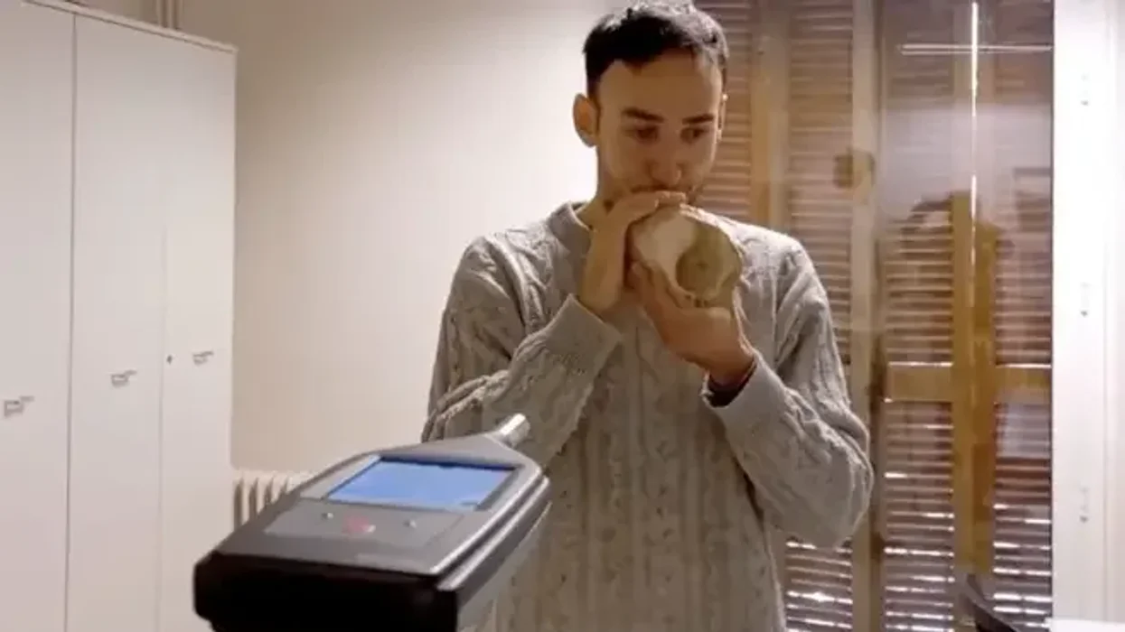 Prehistoric 'walkie talkies' spring to life for first time in 6,000 years in extraordinary new test