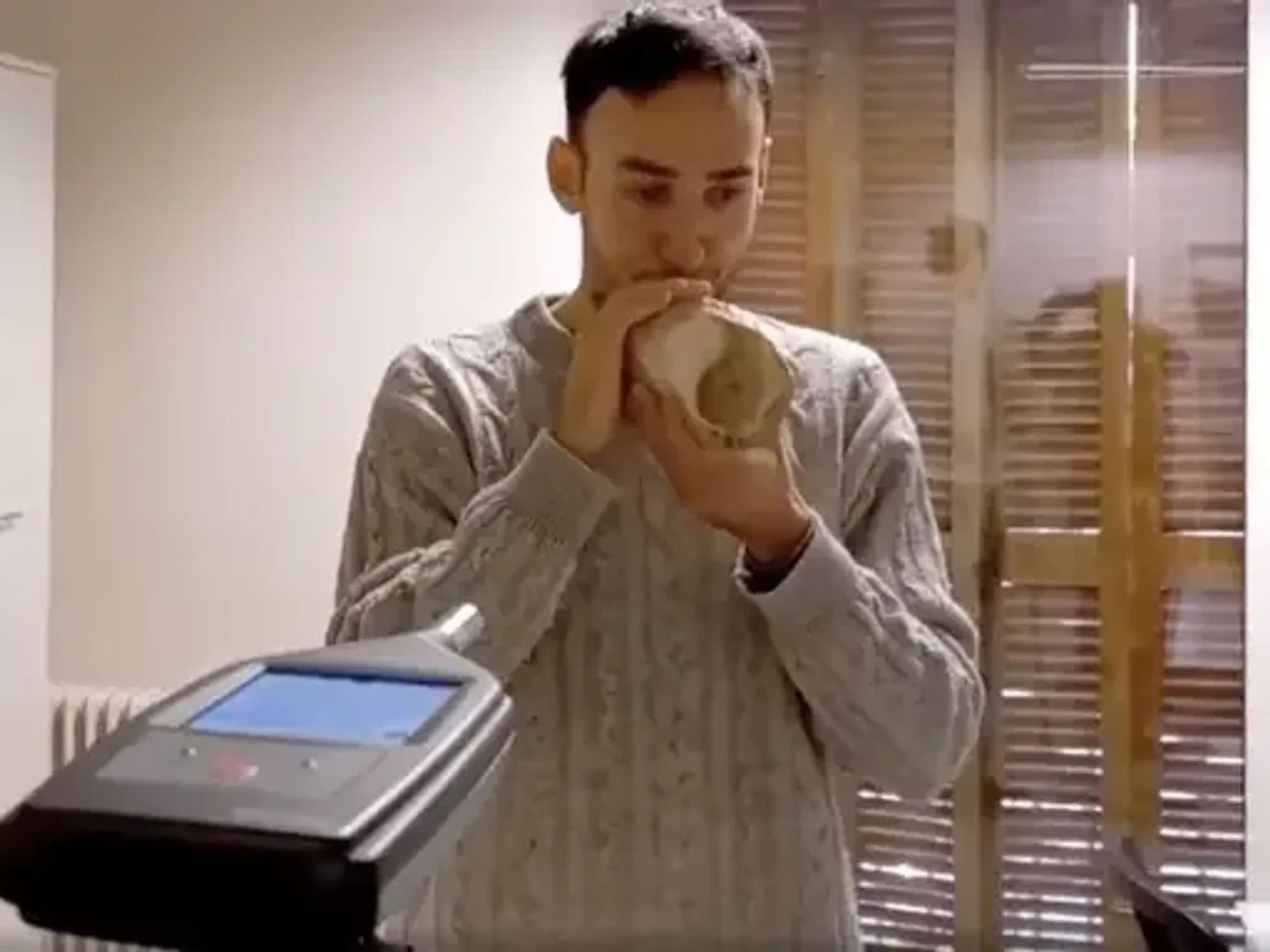 Prehistoric 'walkie talkies' spring to life for first time in 6,000 years in extraordinary new test