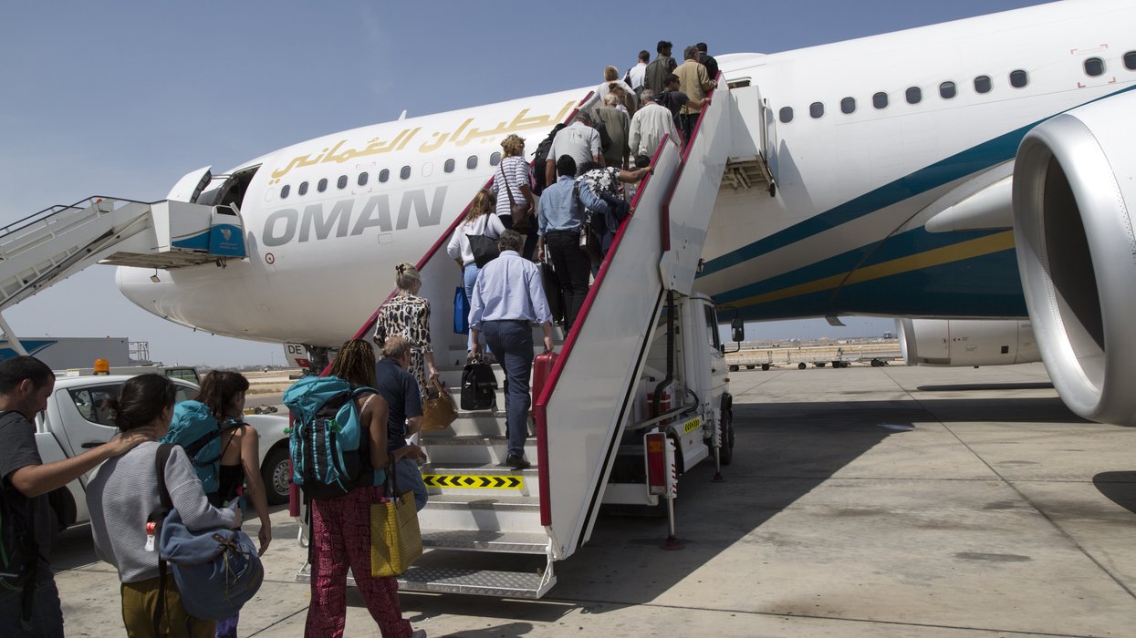 First UK charter evacuation flight to leave Middle East in just hours after 130,000 Britons sign up