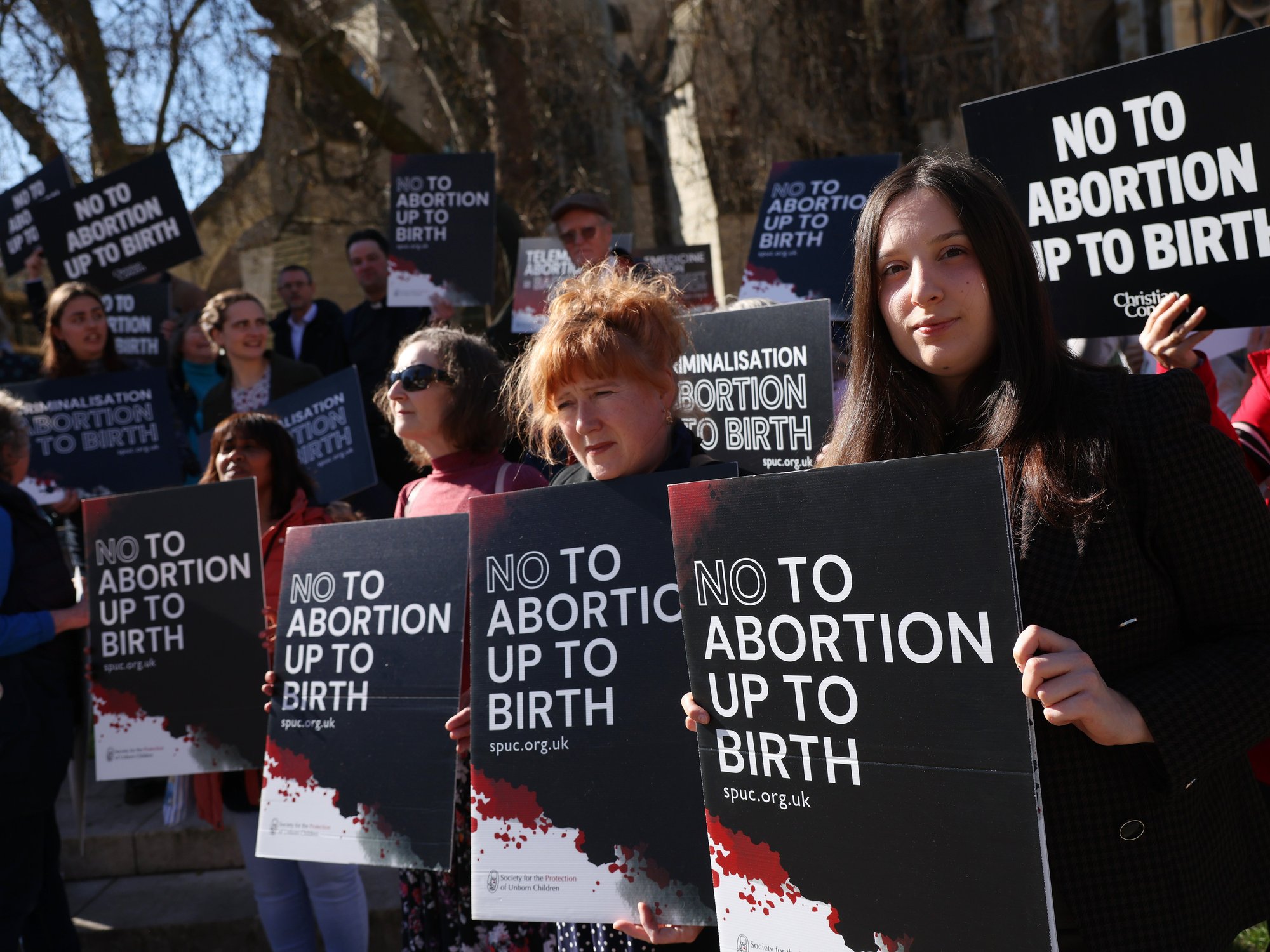 House of Lords votes to allow abortion up to birth as last-ditch bid to stop 'extreme' practice fails