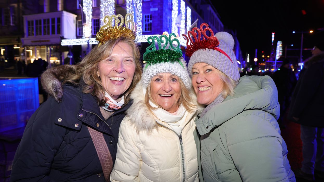 Best pictures from across the UK as Britons party into 2026