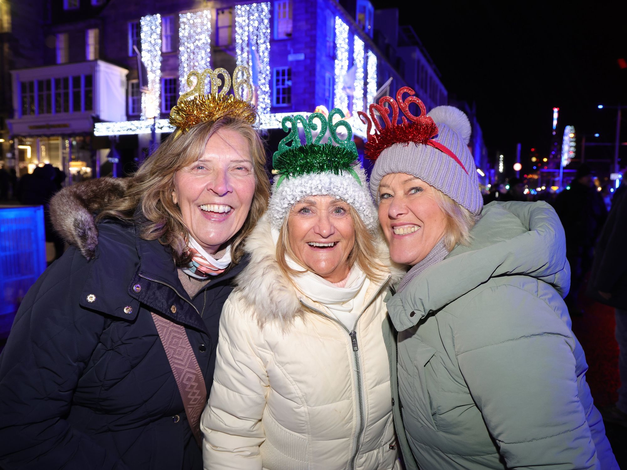 Best pictures from across the UK as Britons party into 2026