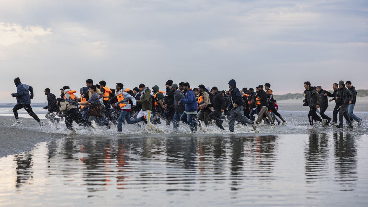 'There is no migrant crisis' declares influential charity - after 43,000 cross Channel in one year