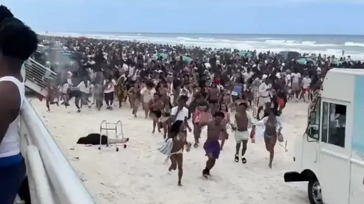 Police reveal mundane noise which sparked mass stampede at Florida beach during spring break