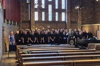 Men's choir who learned to sing in just 10 weeks raise over £10k for worthy cause