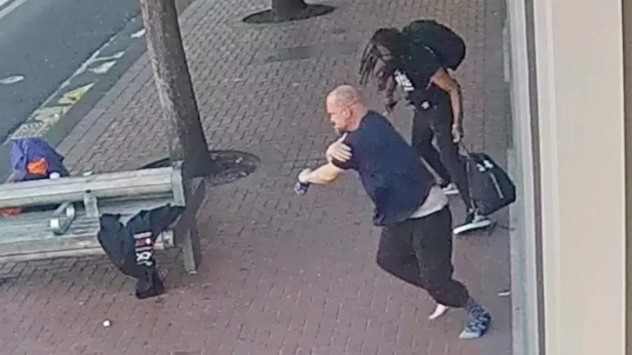 Black man cleared of stabbing white man by jury - because 'victim said the N-word after attack'