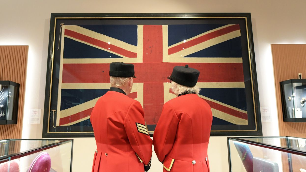 Union Jack which flew at Battle of Trafalgar now risks leaving UK altogether