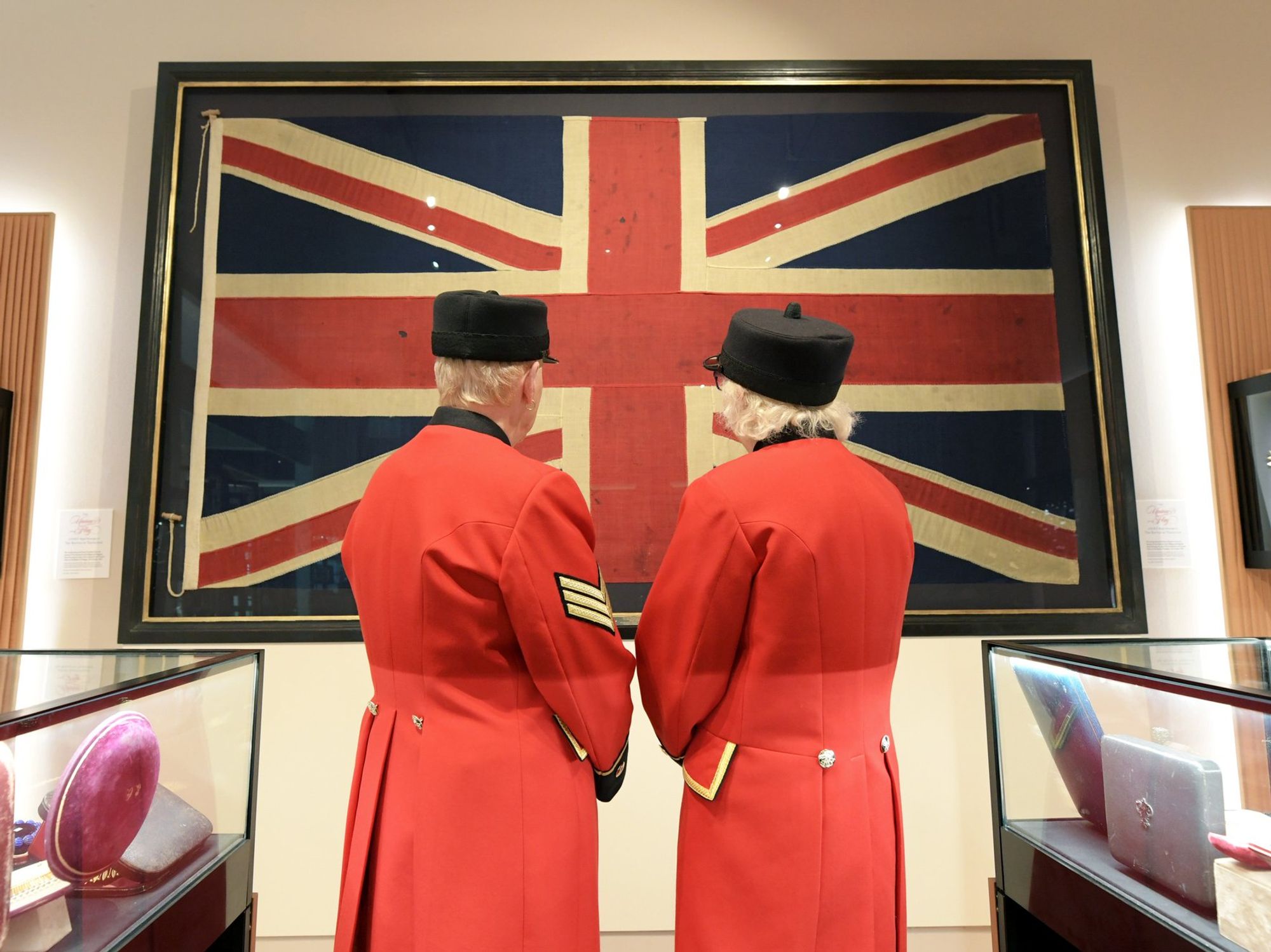 Union Jack which flew at Britain's greatest naval victory now risks leaving UK altogether