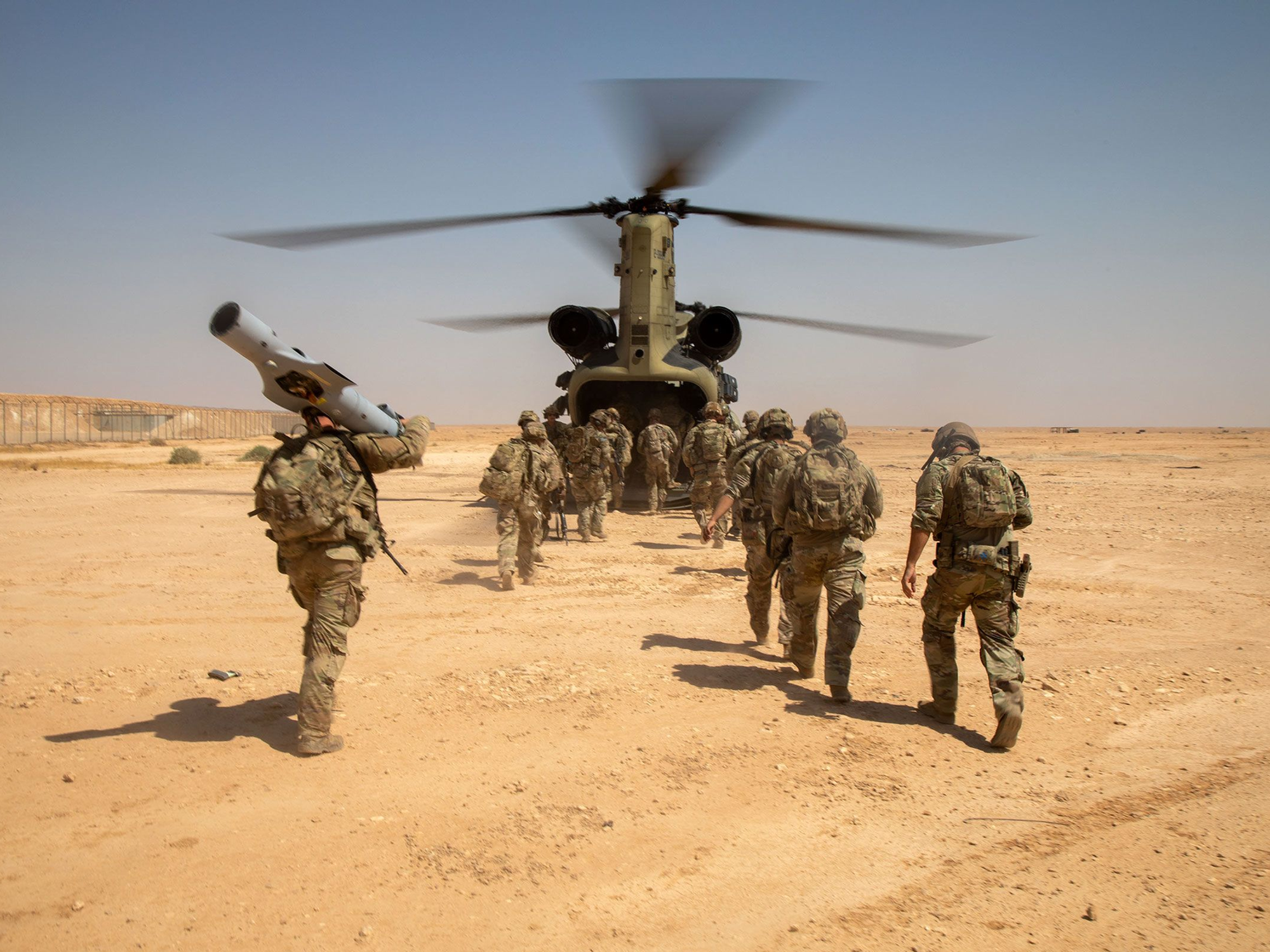 Iran issues deadly threat to American troops after Donald Trump vows to rescue protesters