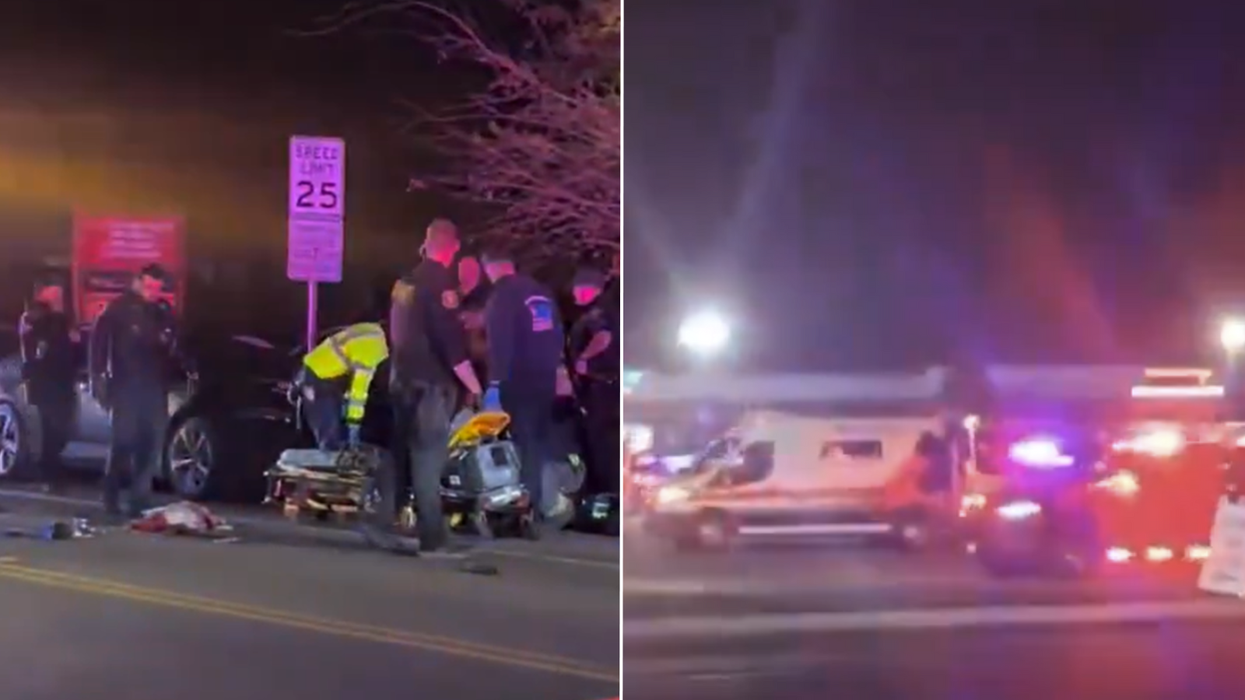 Four killed after 14 people shot at US child's birthday party in 'targeted' mass attack