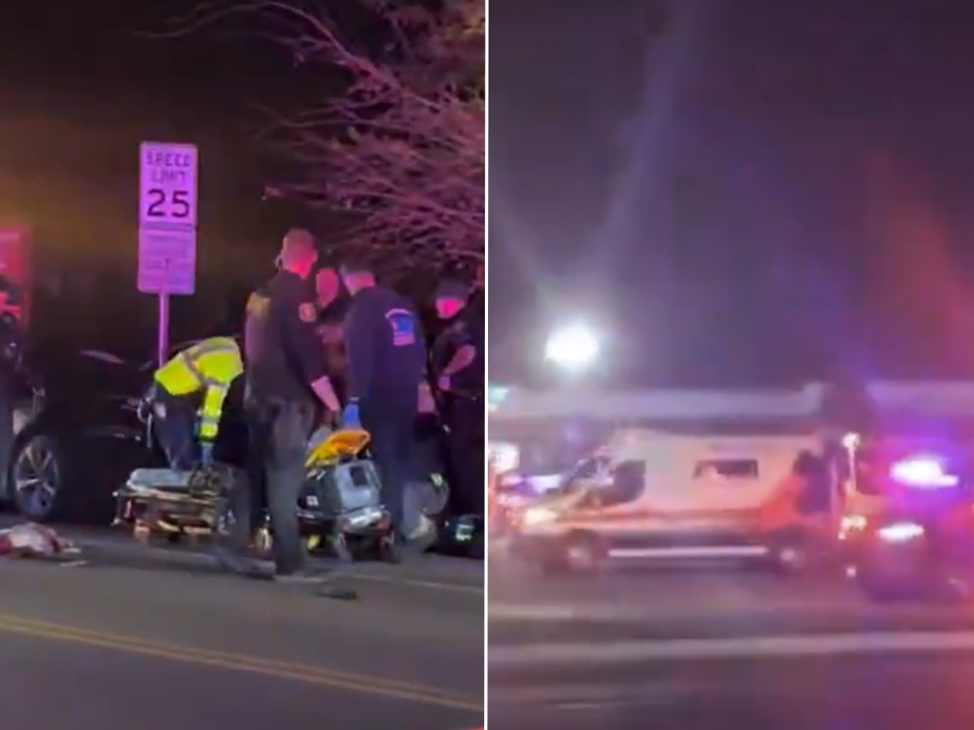 Four killed after 14 people shot at US child's birthday party in 'targeted' mass attack