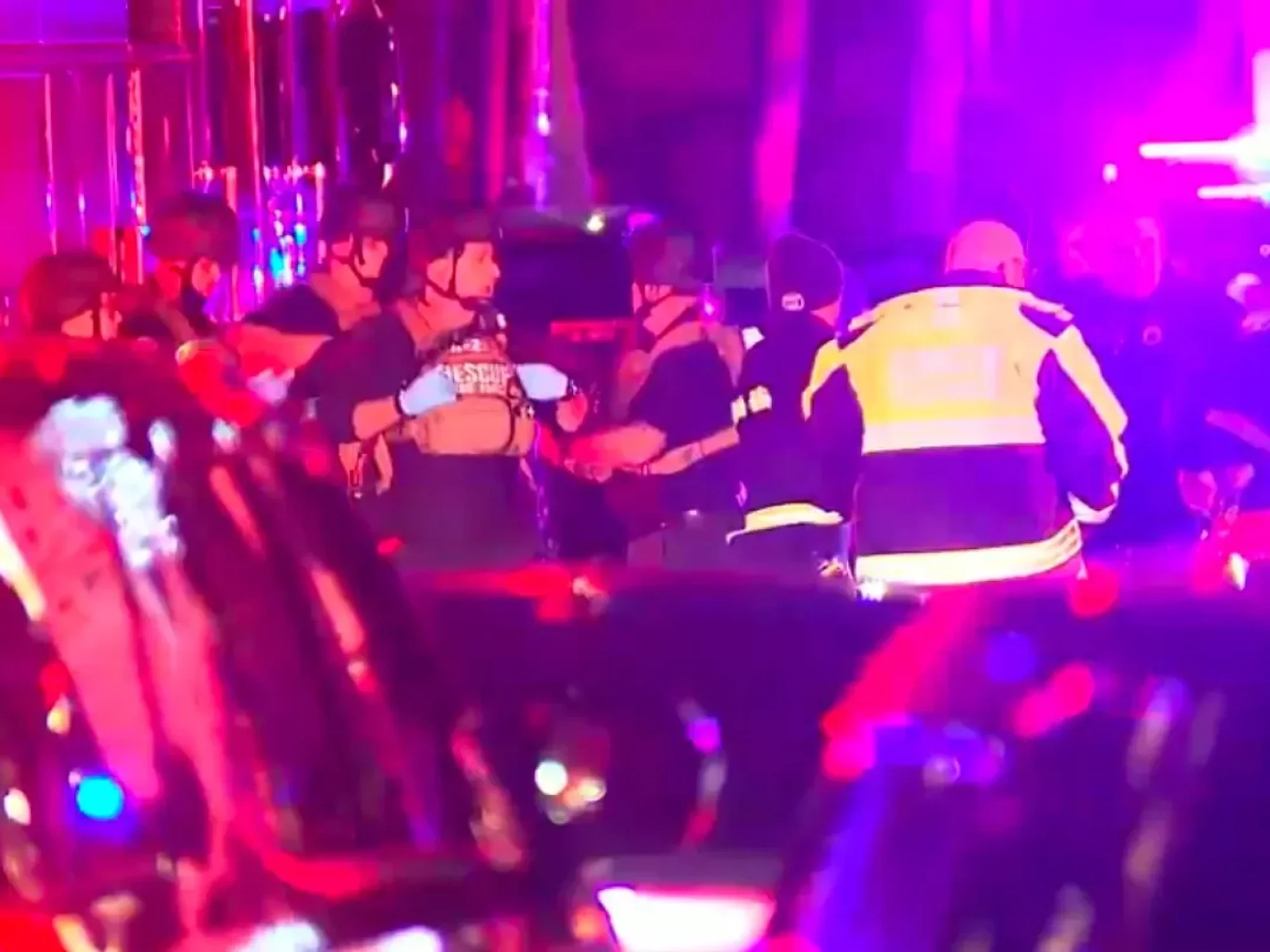 Two killed and eight critically hurt in mass shooting at top US university - gunman STILL at large