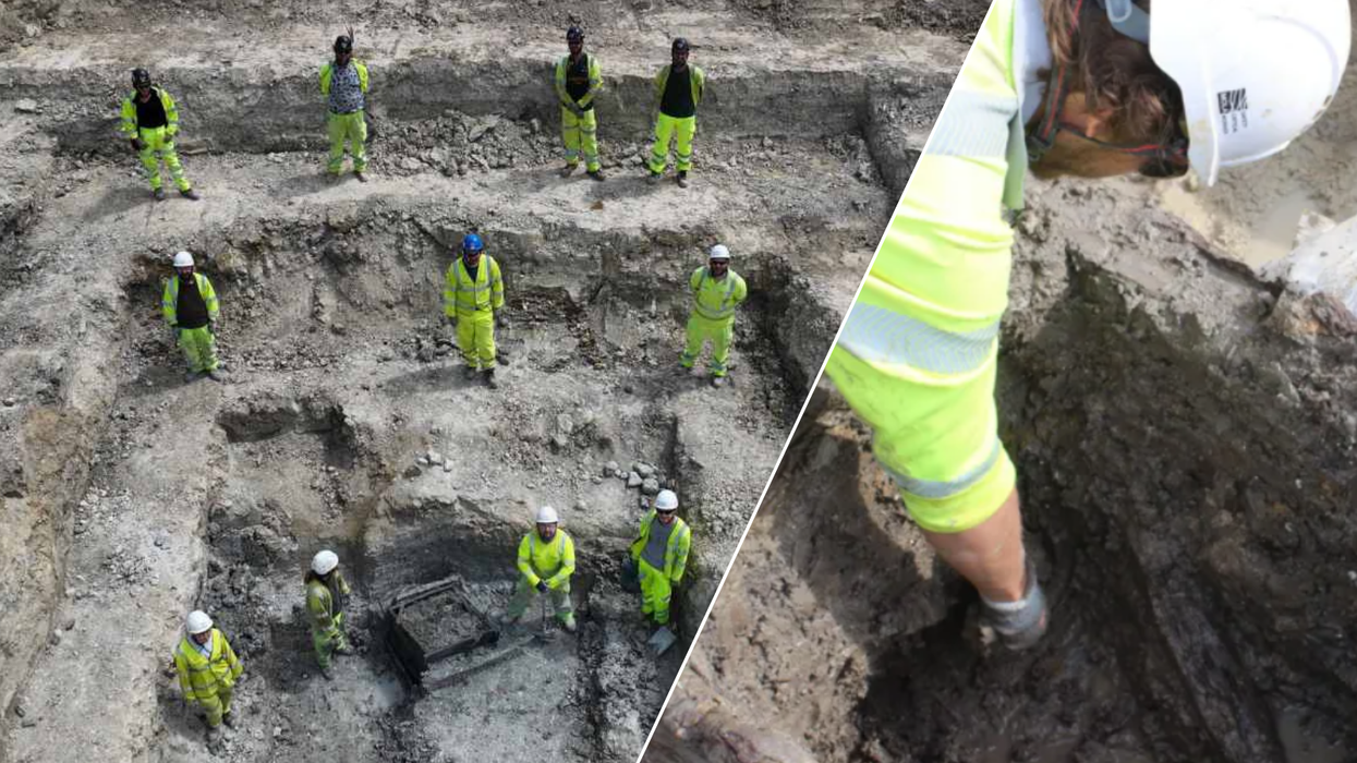 Pictures from the dig