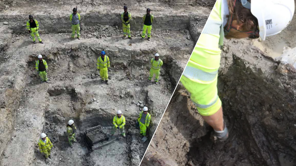 Pictures from the dig