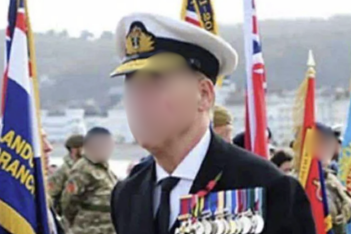 Navy Admiral 'impersonator' who 'blagged his way into Remembrance event' charged
