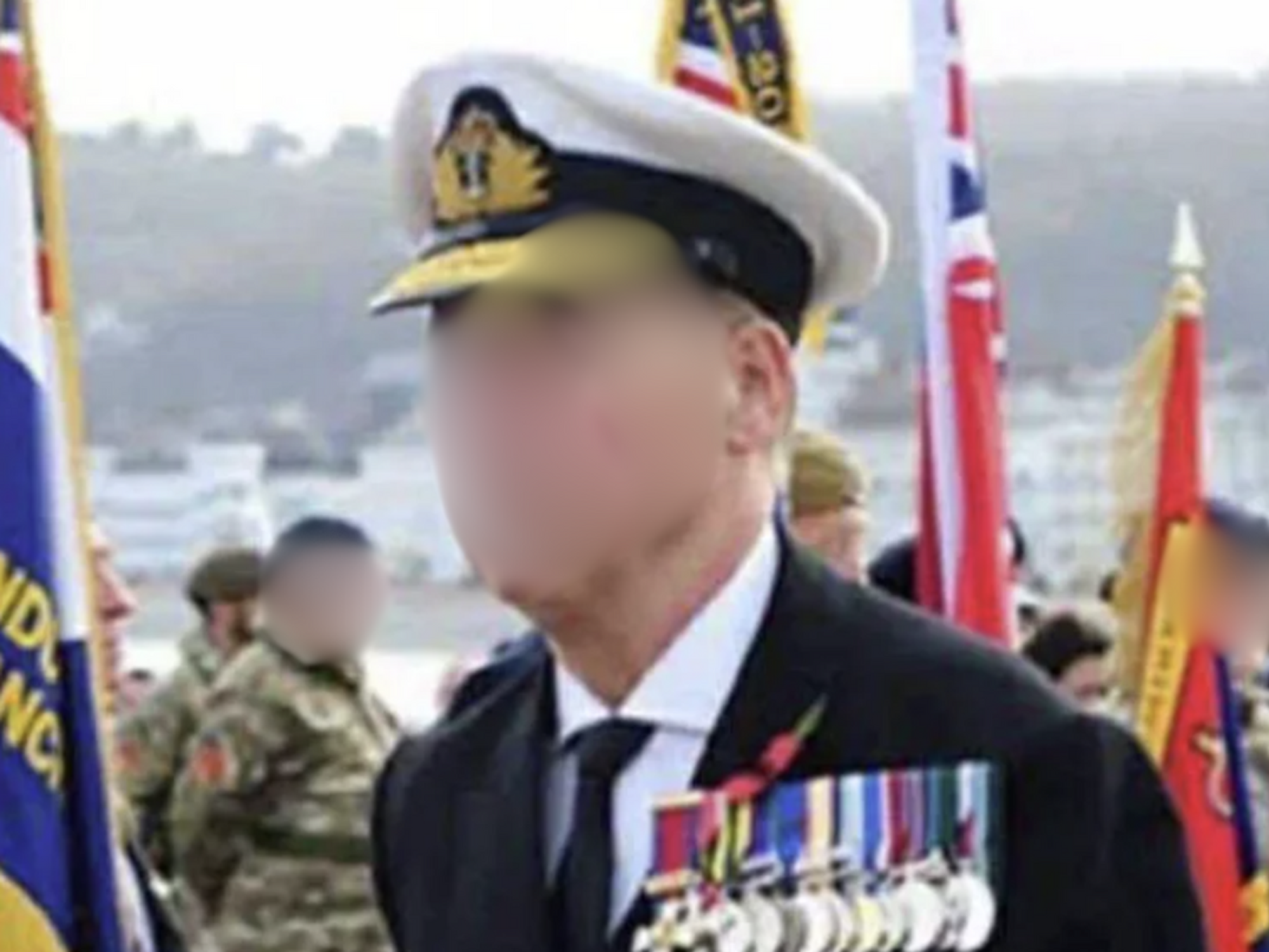 Navy Admiral 'impersonator' who 'blagged his way into Remembrance event' arrested
