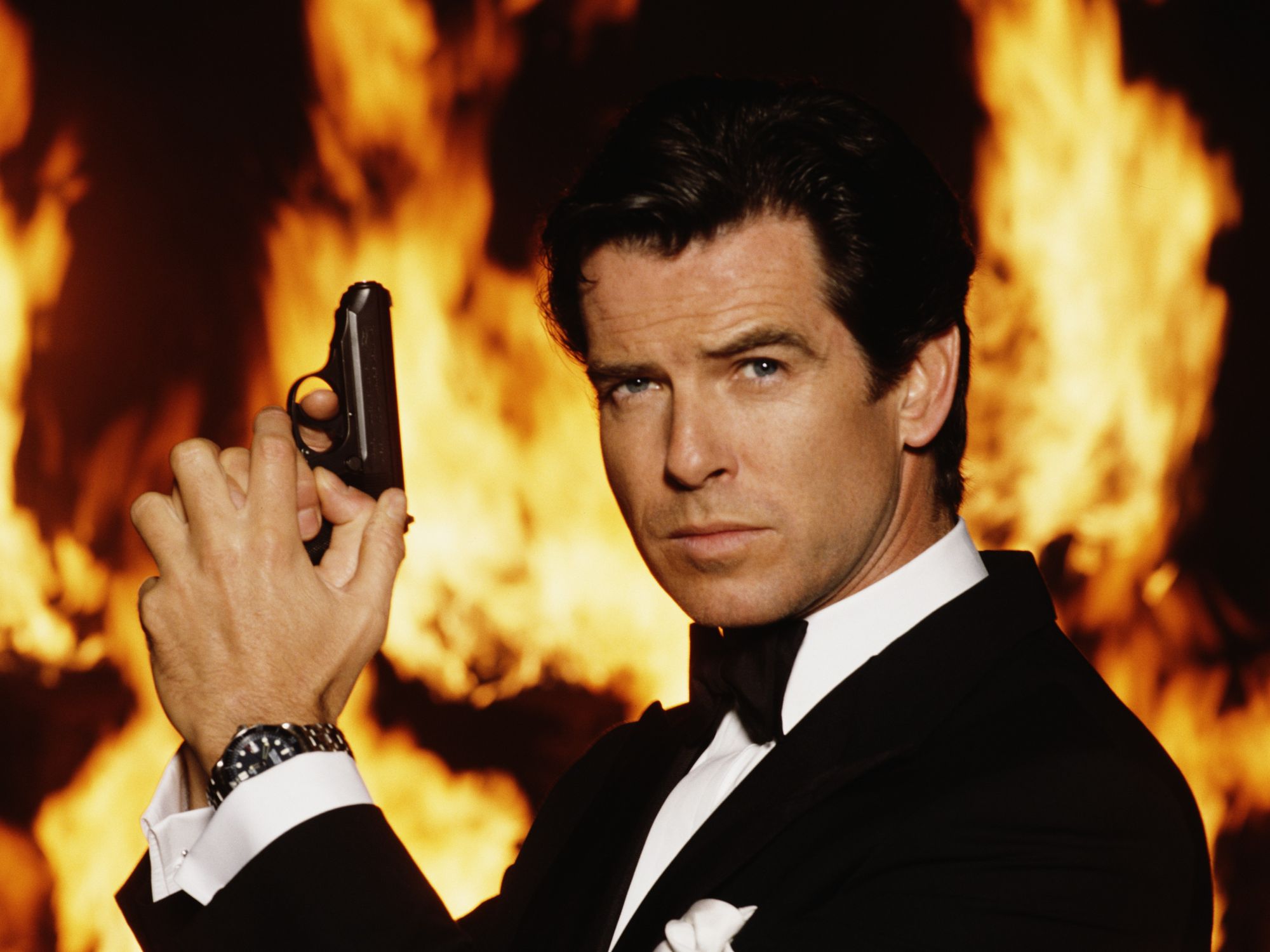 Pierce Brosnan as Bond