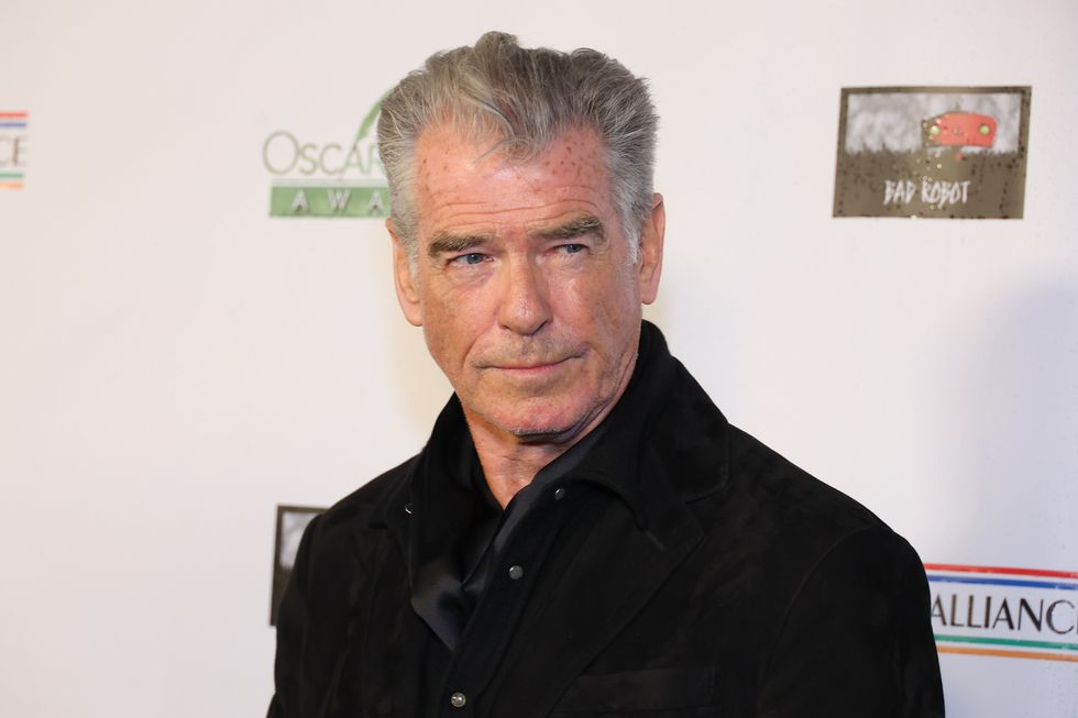 Pierce Brosnan attends US-Ireland Alliance's 2024 Oscar Wilde Awards at Bad Robot