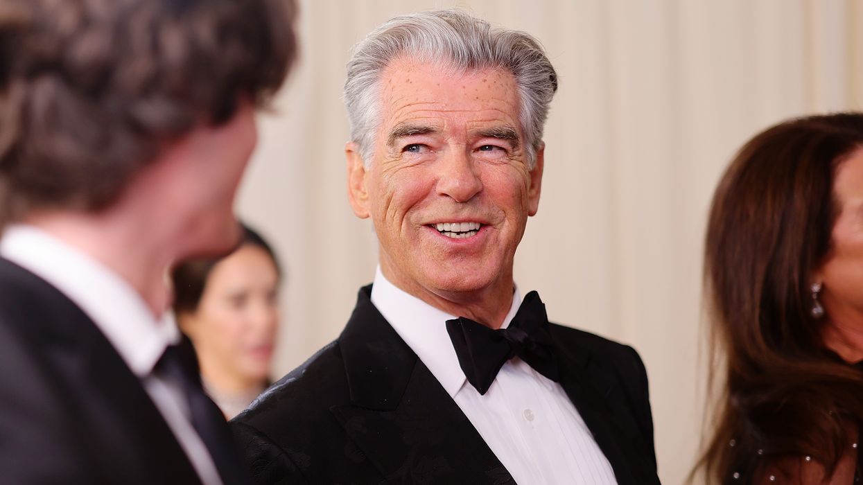 Pierce Brosnan