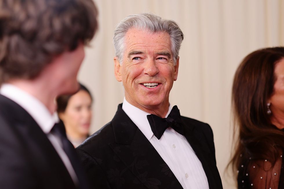 Pierce Brosnan